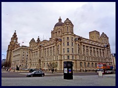 Port of Liverpool Bldg, Pier Head